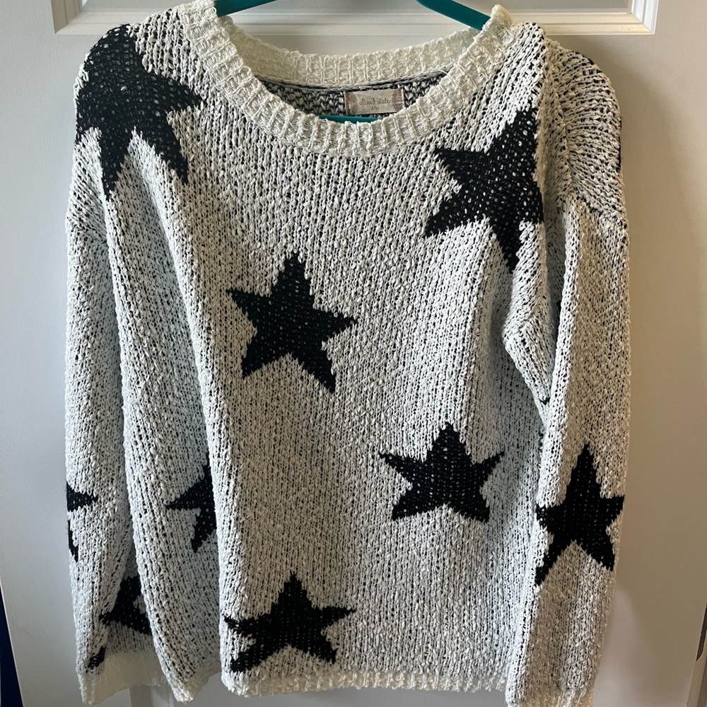 starred altard state sweater 
size S/M